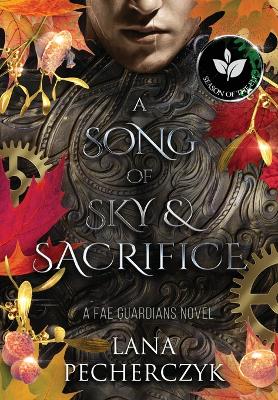 Book cover for A Song of Sky and Sacrifice