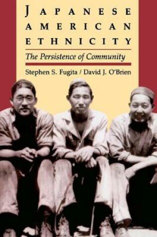 Cover of Japanese American Ethnicity