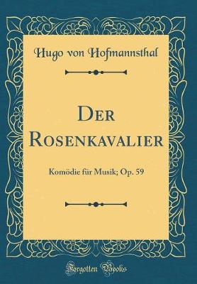 Book cover for Der Rosenkavalier