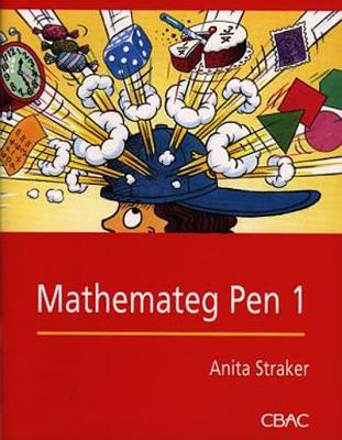 Book cover for Mathemateg Pen 1