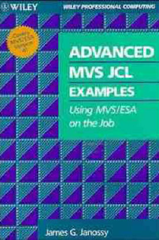 Cover of Advanced MVS/JCL Examples