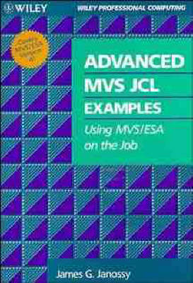 Cover of Advanced MVS/JCL Examples