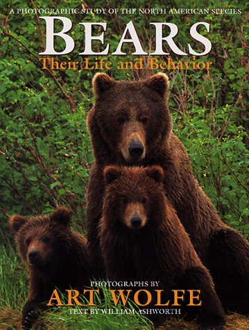 Book cover for Bears: Their Life & Behavior