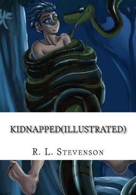 Book cover for Kidnapped(Illustrated)