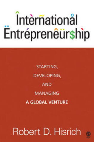 Cover of International Entrepreneurship