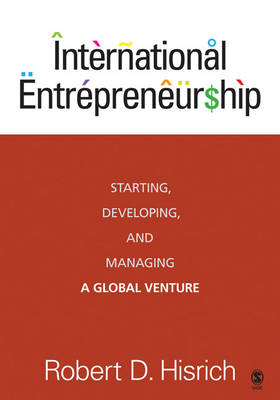 Book cover for International Entrepreneurship