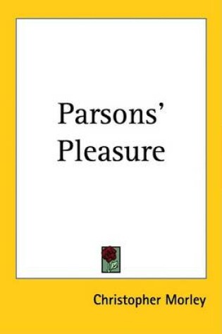 Cover of Parsons' Pleasure