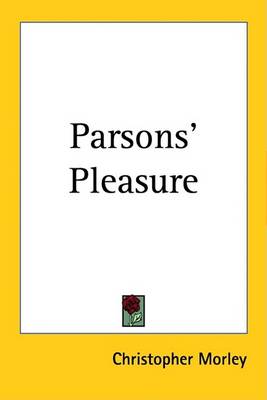 Book cover for Parsons' Pleasure