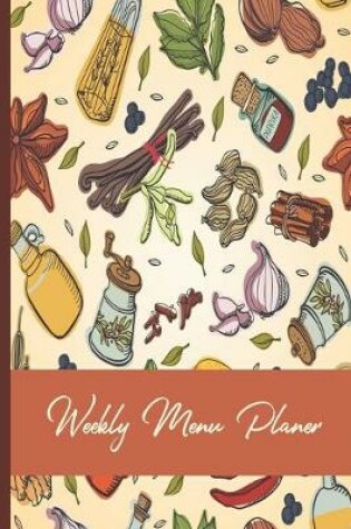 Cover of Weekly Menu Planner