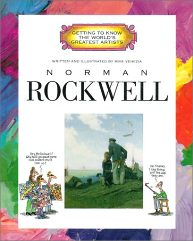 Book cover for Norman Rockwell