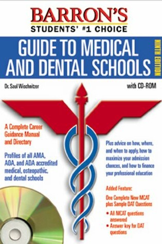 Cover of Barron's Guide to Medical and Dental Schools