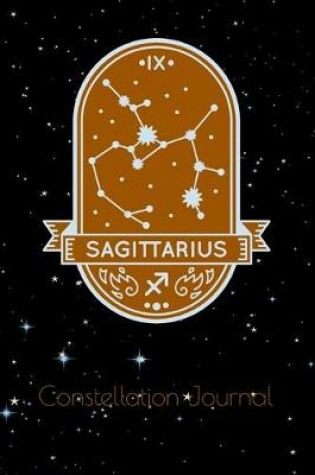 Cover of Sagittarius Constellation Journal