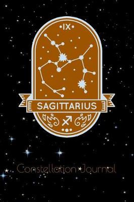 Book cover for Sagittarius Constellation Journal