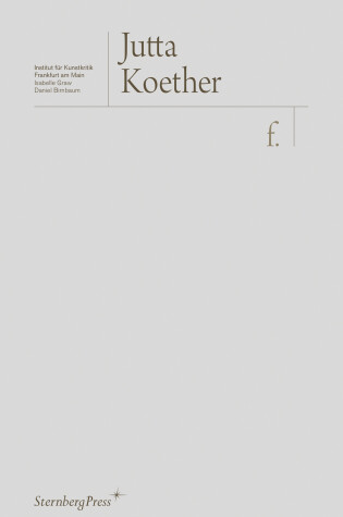 Cover of f.