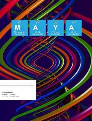 Book cover for Maya