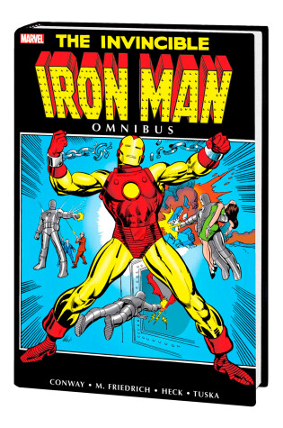 Cover of The Invincible Iron Man Omnibus 3
