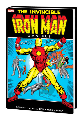Book cover for The Invincible Iron Man Omnibus 3