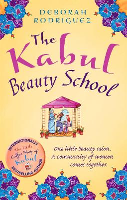 Book cover for The Kabul Beauty School