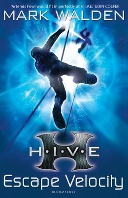 Book cover for H.I.V.E. 3: Escape Velocity