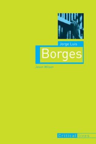 Cover of Jorge Luis Borges