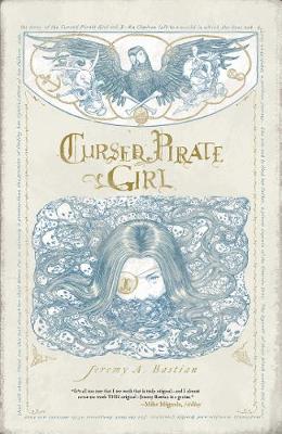 Book cover for Cursed Pirate Girl