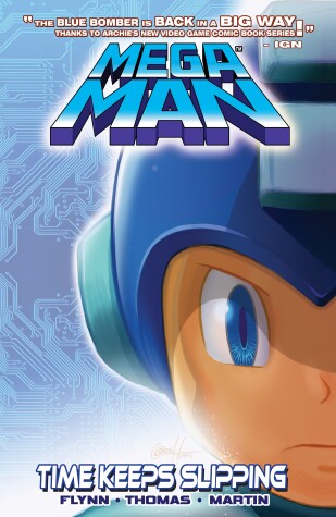 Cover of Mega Man 2: Time Keeps Slipping