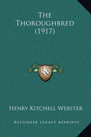 Cover of The Thoroughbred (1917)