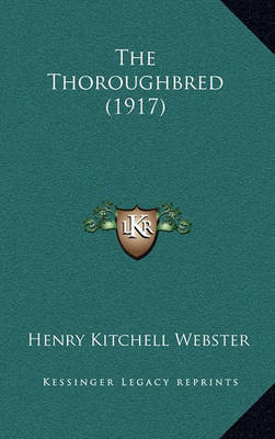 Book cover for The Thoroughbred (1917)