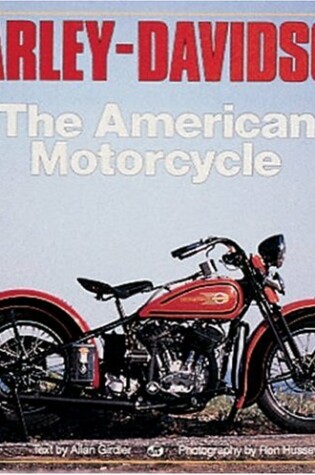 Cover of Harley Davidson: the American Motorcycle