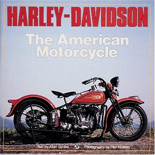 Book cover for Harley Davidson: the American Motorcycle