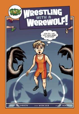 Book cover for Wrestling with a Werewolf