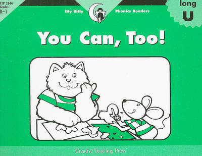 Cover of You Can, Too!