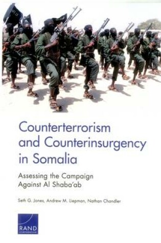 Cover of Counterterrorism and Counterinsurgency in Somalia