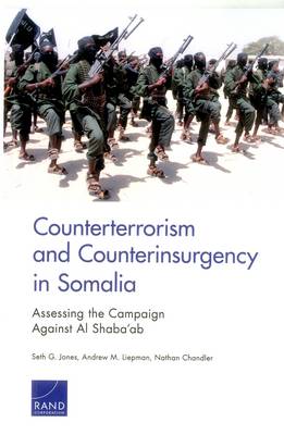 Book cover for Counterterrorism and Counterinsurgency in Somalia