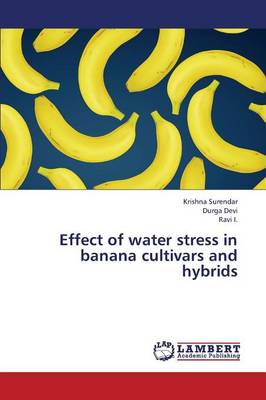 Book cover for Effect of Water Stress in Banana Cultivars and Hybrids