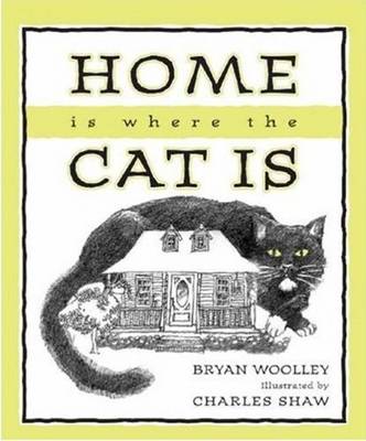 Book cover for Home is Where the Cat is