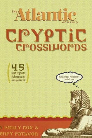 Cover of Atlantic Month Cryptic Crosswords