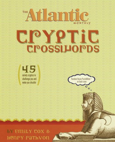 Book cover for Atlantic Month Cryptic Crosswords