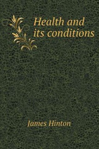 Cover of Health and Its Conditions