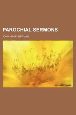 Cover of Parochial Sermons (Volume 4)