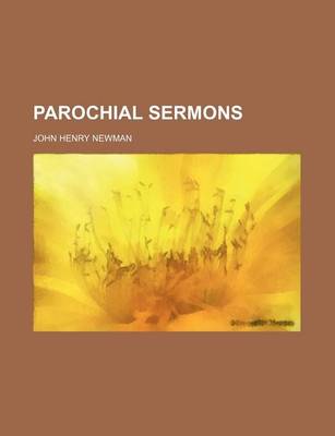 Book cover for Parochial Sermons (Volume 4)