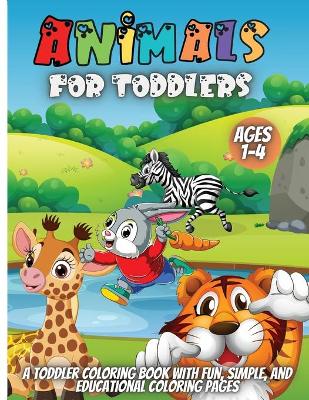 Book cover for Animals For Toddlers