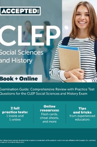 Cover of CLEP Social Sciences and History Examination Guide