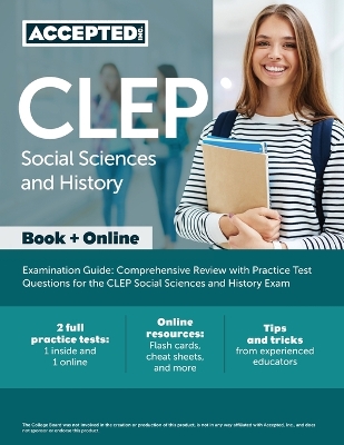 Book cover for CLEP Social Sciences and History Examination Guide