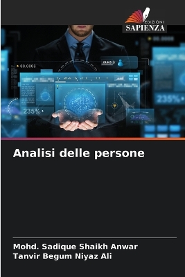 Book cover for Analisi delle persone