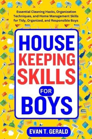 Cover of Housekeeping Skills for Boys
