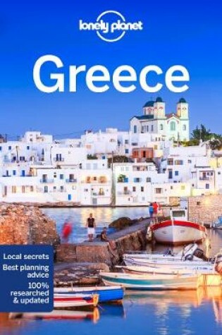 Cover of Lonely Planet Greece