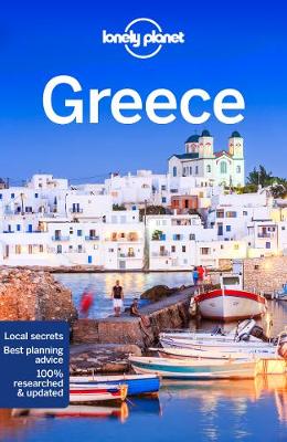 Book cover for Lonely Planet Greece