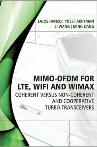 Cover of MIMO-OFDM for LTE, WiFi and WiMAX