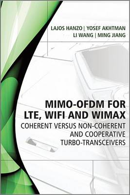 Book cover for MIMO-OFDM for LTE, WiFi and WiMAX